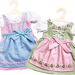 Heless Dirndl Groot Roze/blauw En Groen/roze