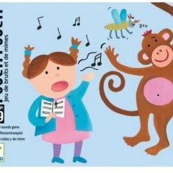 DJECO - Kaartspel - Pouet! Pouet!