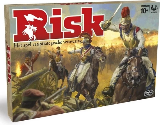 Hasbro Spellenbundel - 3 Stuks - Risk & Jenga & Cluedo - Afbeelding 2