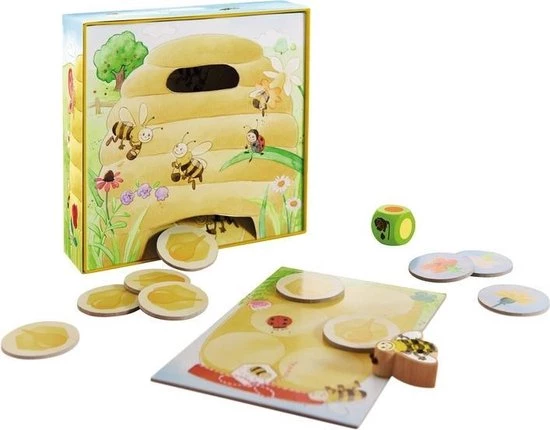 Haba Kinderspel Hanni Honigbiene (du) - Afbeelding 2