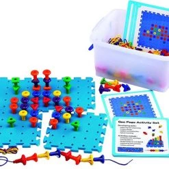 TickiT Geo Pegboard Activity Set