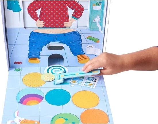 Haba Leerspel Op Het Potje Junior Karton/siliconen 7-delig (de) - Afbeelding 6
