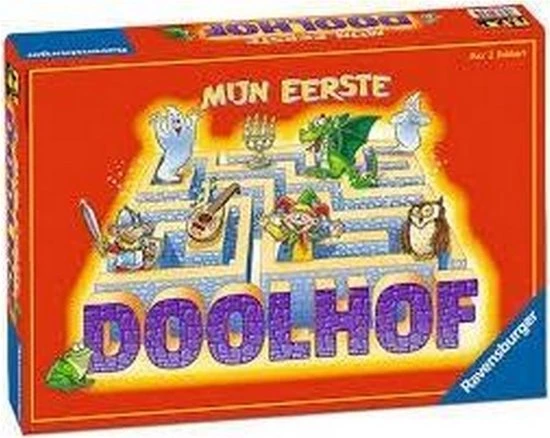 Ravensburger Spellenbundel - 2 Stuks - Regenwormen Junior & Mijn Eerste Doolhof - Afbeelding 8