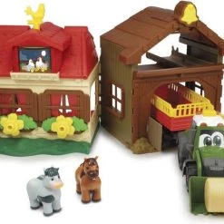 Dickie Happy Boerderij Met Tractor