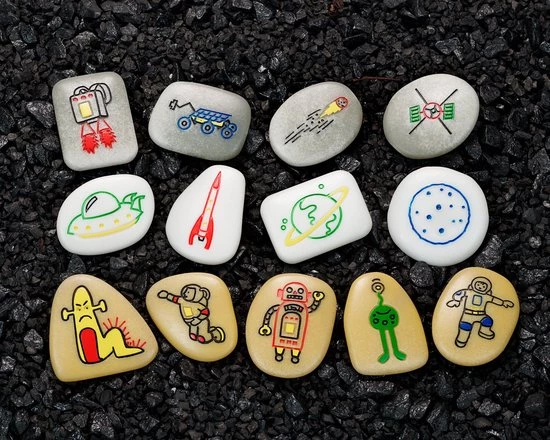 Yellow Door Vertelstenen - In De Ruimte - Afbeelding 2