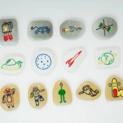 Yellow Door Vertelstenen - In De Ruimte