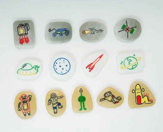 Yellow Door Vertelstenen - In De Ruimte