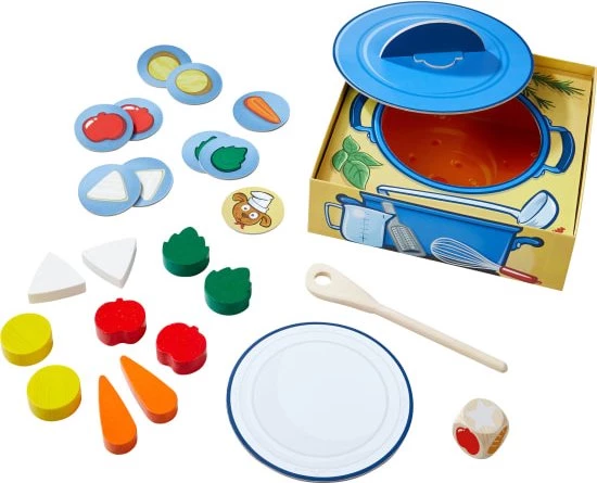 Haba Speelset Kleine Koks Junior Hout 25-delig (du) - Afbeelding 2