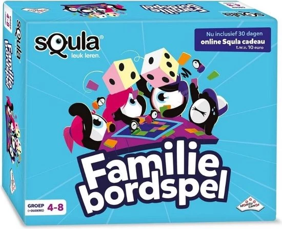 Spellenbundel - Squla - 2 Stuks - 7 Tot 12 Jaar - Familiebordspel & Flitsquiz Groep 4 5 - Kaartspel - Afbeelding 3