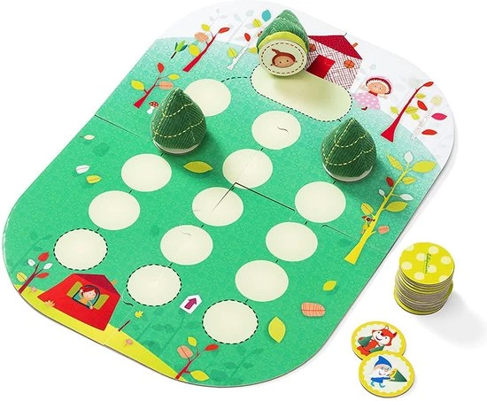 Lilliputiens 86454 Bordspel - Afbeelding 3