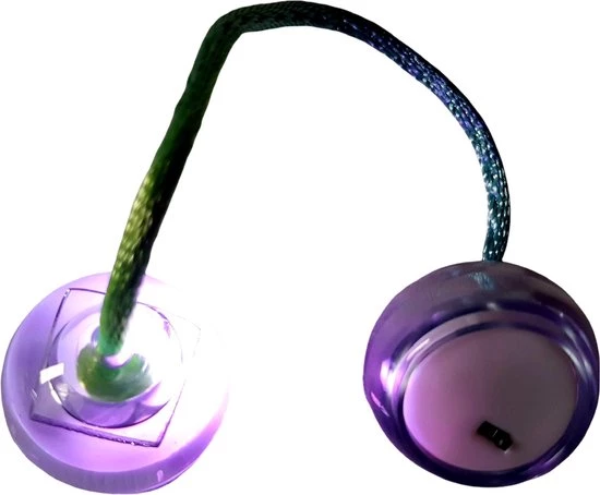 Toi-Toys Turbo Ballz Met Licht