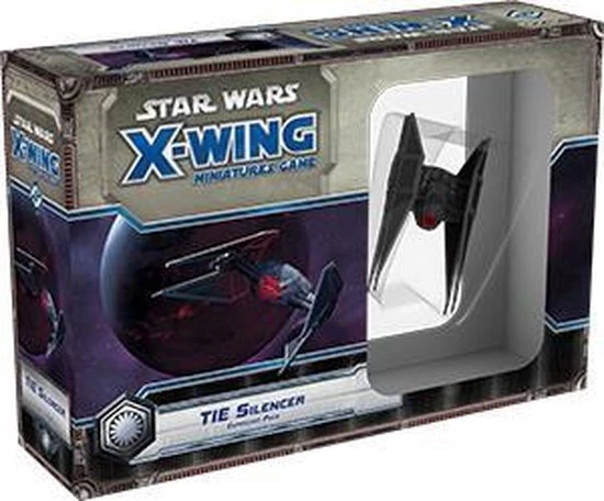 Asmodee Star Wars X-Wing TIE Silencer Exp. - EN