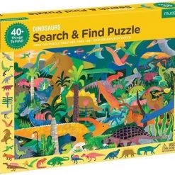 Mudpuppy Zoek En Vind Puzzel Zoekpuzzel - Dinosaurus - 64pcs