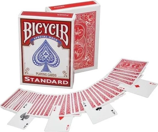 Movement Monkey Professionele Magic Cards + Extra Verborgen Functies