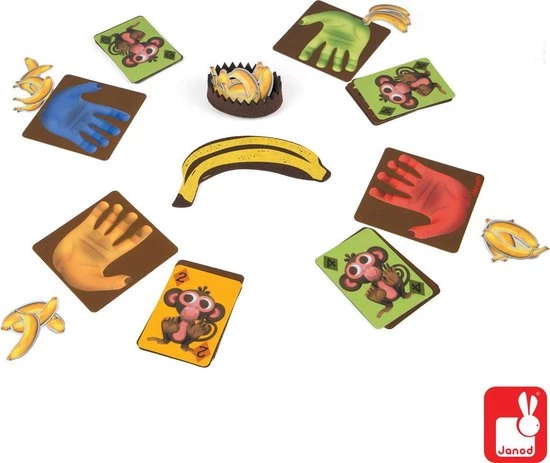 Janod Zoonimooz - Spel Aap - Afbeelding 3