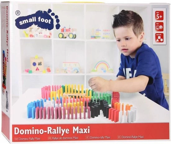 Small Foot Company Small Foot Domino Rally Maxi - Afbeelding 6