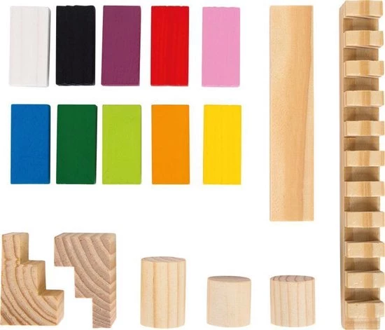 Small Foot Company Small Foot Domino Rally Maxi - Afbeelding 8