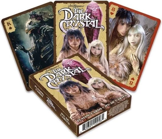 Aquarius The Dark Crystal - Movie Playing Cards / Speelkaarten