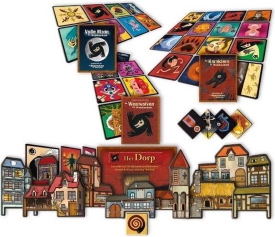 999 Games Spellenbundel - Kaartspel - 2 Stuks - Exploding Kittens & Weerwolven Van Wakkerdam: Het Pact - Afbeelding 7