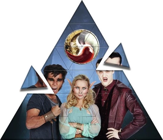 Nachtwacht Spel - Triomonstros - 2 In 1 Spel / 2 Tot 4 Spelers - Afbeelding 2