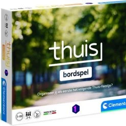 Clementoni - Thuis, Nieuwe Editie - Bordspel
