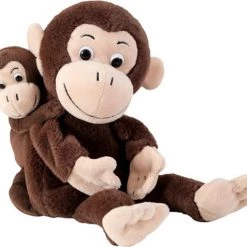 Beleduc - Moeder En Kind Aap - Handschoenpop