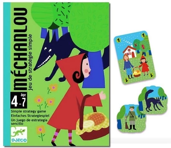 Djeco - Kaartspel - Mechanlou - Afbeelding 2