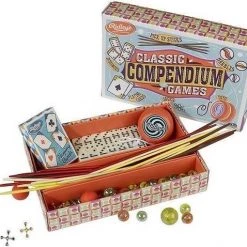 Wild & Wolf Ridley's Reisspelletjes Set