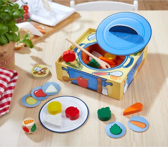 Haba Speelset Kleine Koks Junior Hout 25-delig (du) - Afbeelding 3