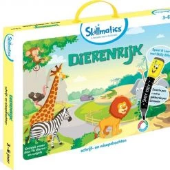 Skillmatics - Dierenrijk - Creatief Denken - Begrijpend Lezen - Ruimtelijke Oriëntatie