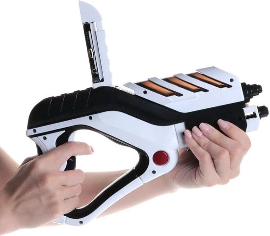Merkloos AR Handle AR Gun 4D Draadloos Live Action Shooting Game Met 4D Vergrootscherm - Afbeelding 3
