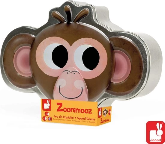 Janod Zoonimooz - Spel Aap - Afbeelding 4