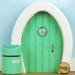 Droomdeurtjes Droomdeurtje Lentegroen Twinkel