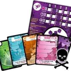 Z-Man Games Pandemic Contagion
