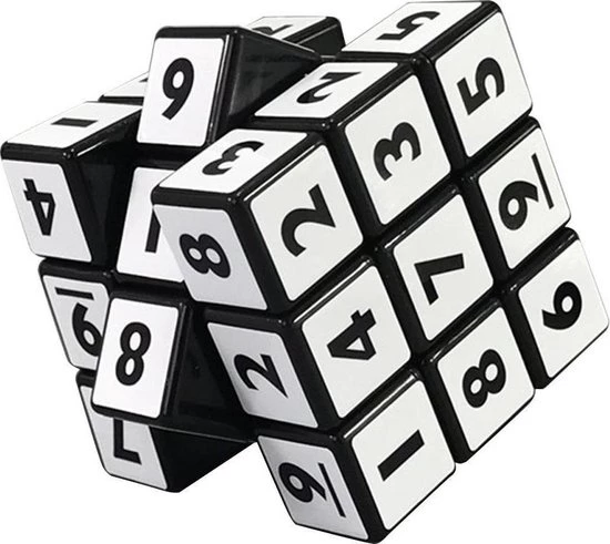 Merkloos PUZZEL BREINBREKER CIJFERS 5,7 X 5,7 X 5,7 CM Met Cijfers 1 T/m 9 - Afbeelding 3