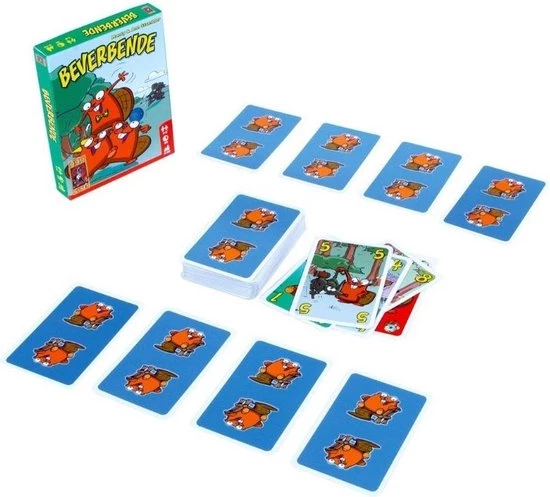 Hasbro Spellenbundel - 2 Stuks - Beverbende & Risk Junior - Afbeelding 3