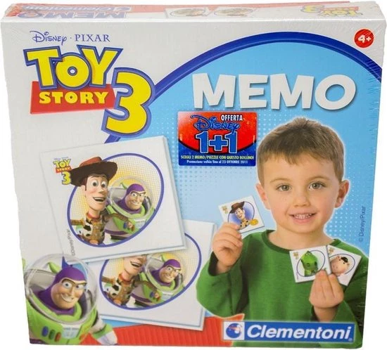 Clementoni Disney Toy Story 3 Memo Spel