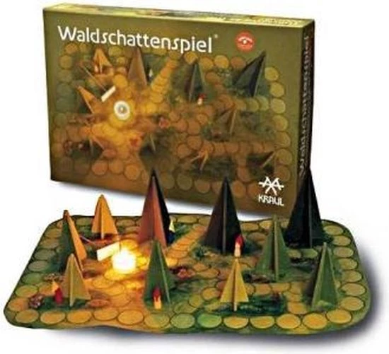 Kraul Bosschaduwenspel - Luxe Sprookjeseditie