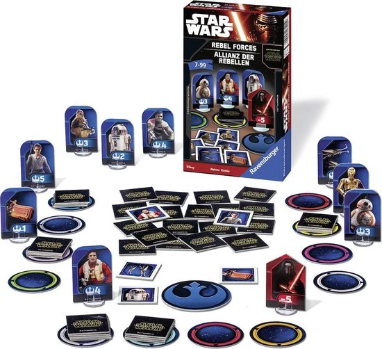 Ravensburger Disney Star Wars Episode VII - Afbeelding 2