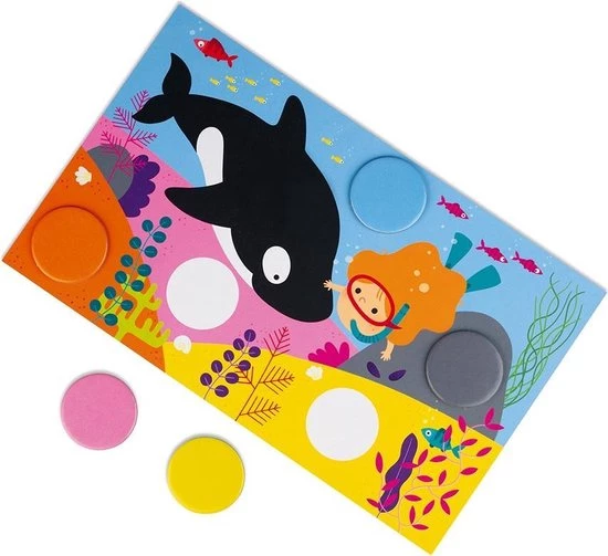 Janod Spel - Kleurenbingo - Afbeelding 3