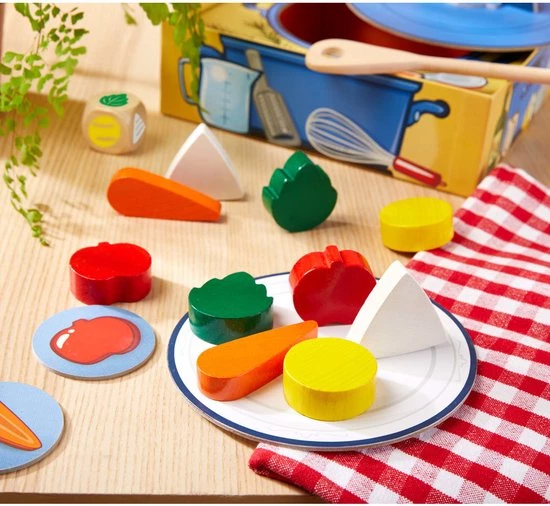 Haba Speelset Kleine Koks Junior Hout 25-delig (du) - Afbeelding 4