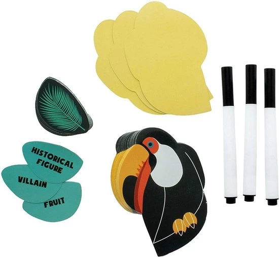 Paladone Snelle Teamspel Toucan Play This Game