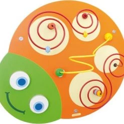 Beleduc Kralenframe Rrups Junior 53 Cm Hout/staal