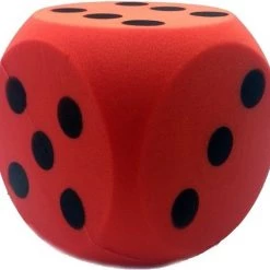 Merkloos Sinterklaas Spel Met Rode Dobbelsteen En Timer/wekker/alarm - Pakjesavond Sinterklaasspel Dobbelstenen Set