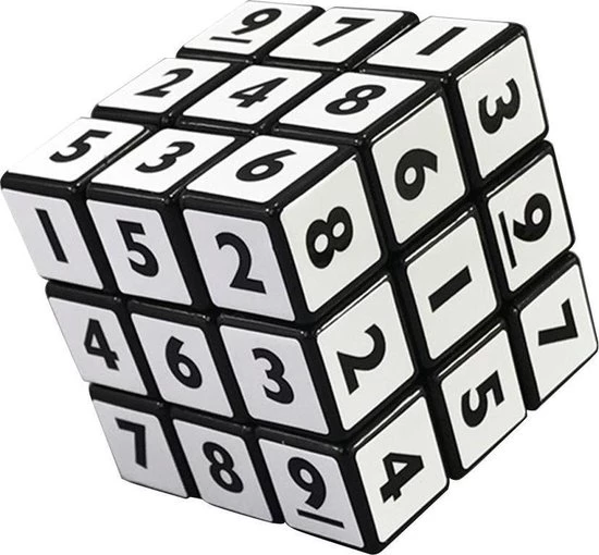 Merkloos PUZZEL BREINBREKER CIJFERS 5,7 X 5,7 X 5,7 CM Met Cijfers 1 T/m 9 - Afbeelding 5