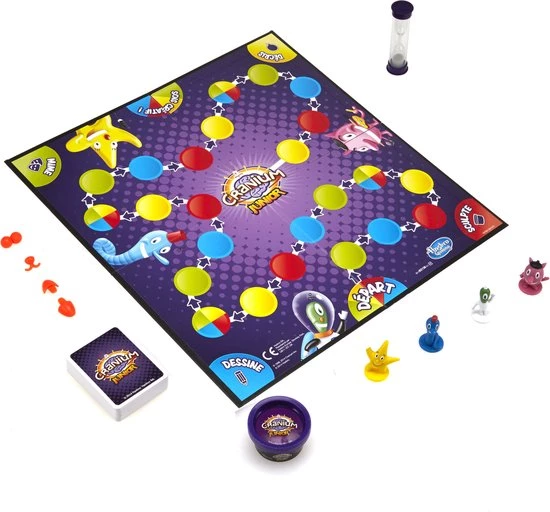 Hasbro Cranium Junior - Bordspel (Franstalig) - Afbeelding 2