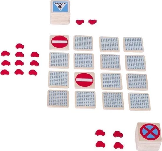 Goki 56838 Memospiel Verkehrszeichen - Afbeelding 3