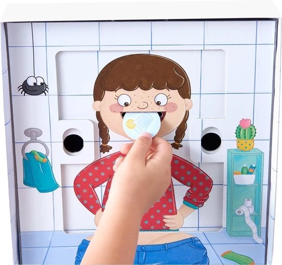 Haba Leerspel Op Het Potje Junior Karton/siliconen 7-delig (de) - Afbeelding 4