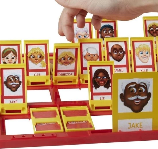 Hasbro Spellenbundel - 2 Stuks - Wie Is Het & Cluedo - Afbeelding 5