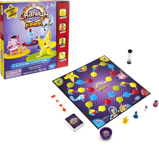 Hasbro Cranium Junior - Bordspel (Franstalig) - Afbeelding 7